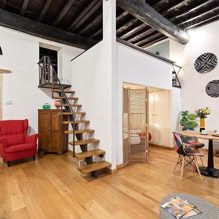 Rome As You Feel - Charming Loft In Navona Roma Exterior foto