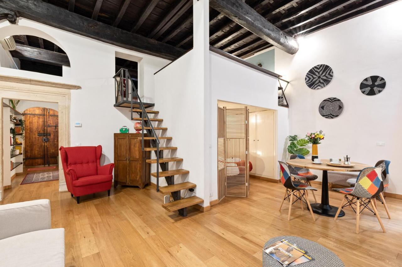 Rome As You Feel - Charming Loft In Navona Roma Exterior foto