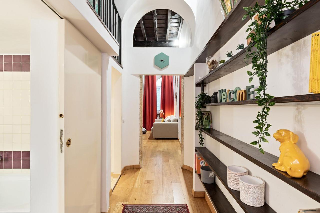 Rome As You Feel - Charming Loft In Navona Roma Exterior foto