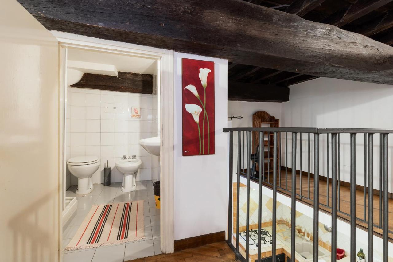 Rome As You Feel - Charming Loft In Navona Roma Exterior foto