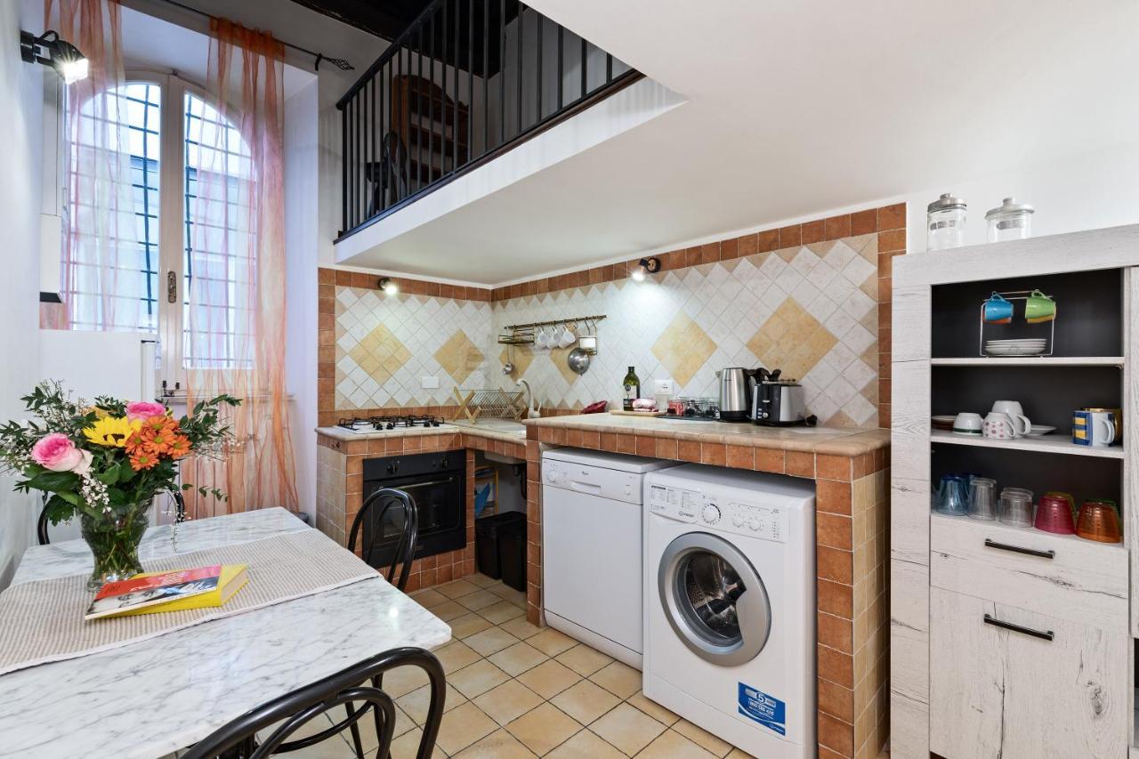 Rome As You Feel - Charming Loft In Navona Roma Exterior foto