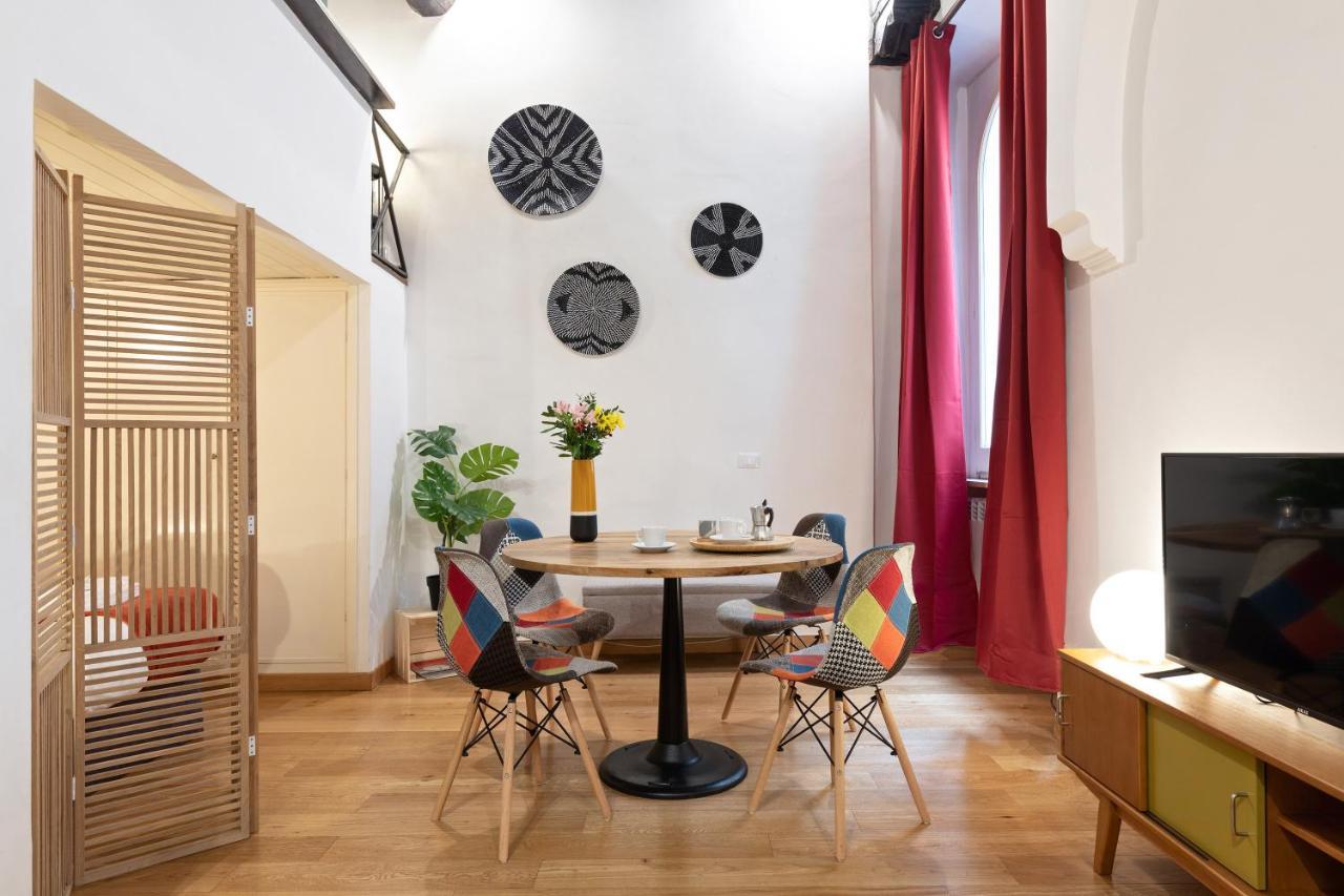 Rome As You Feel - Charming Loft In Navona Roma Exterior foto