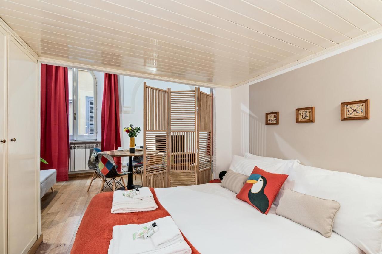 Rome As You Feel - Charming Loft In Navona Roma Exterior foto