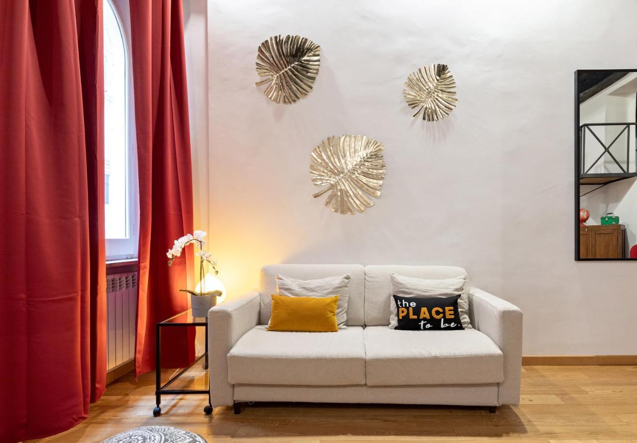 Rome As You Feel - Charming Loft In Navona Roma Exterior foto