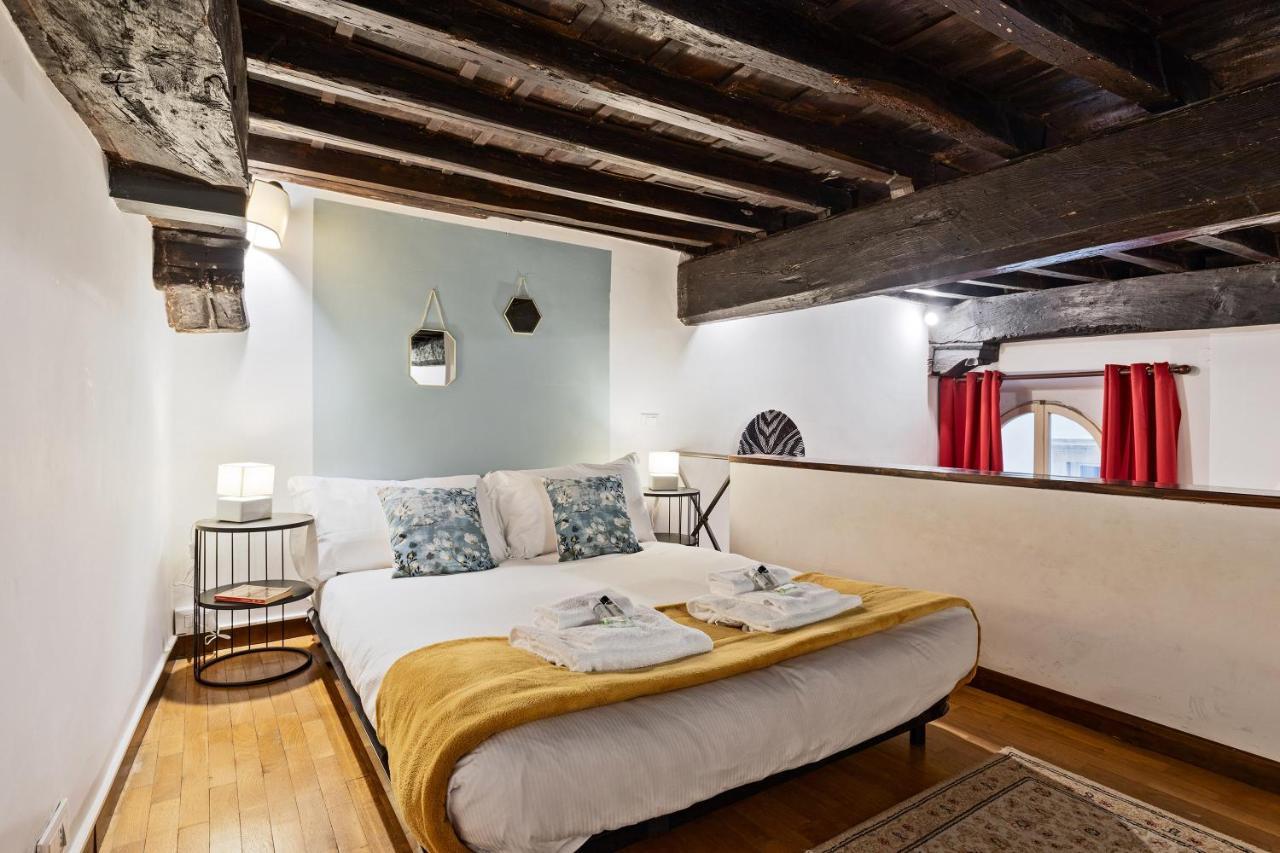 Rome As You Feel - Charming Loft In Navona Roma Exterior foto
