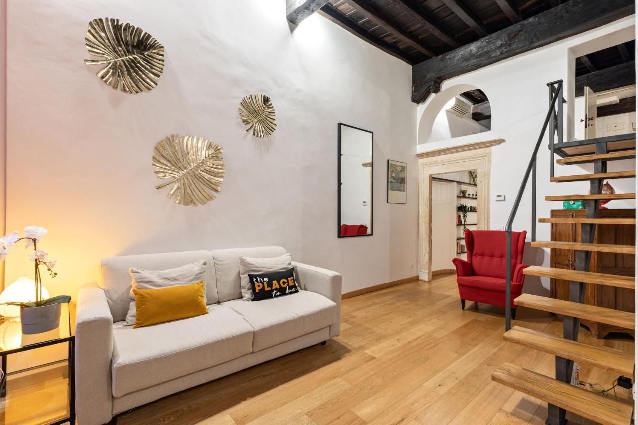 Rome As You Feel - Charming Loft In Navona Roma Exterior foto
