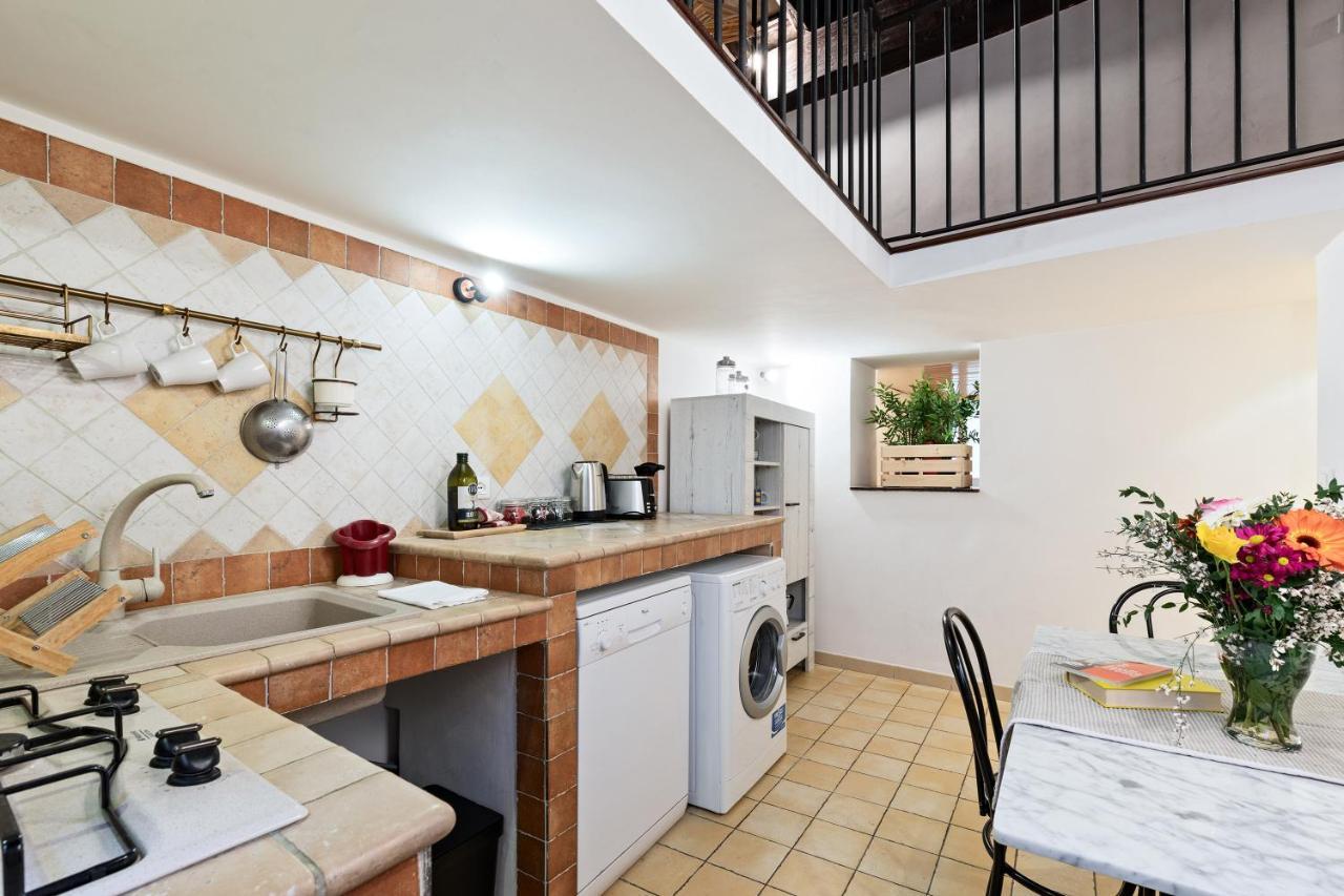 Rome As You Feel - Charming Loft In Navona Roma Exterior foto